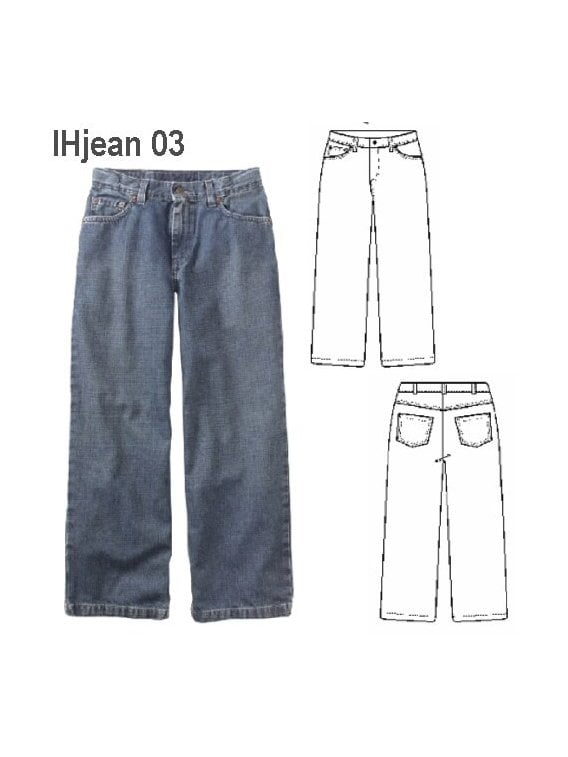 JEANS CLASICO NIÑO 0903