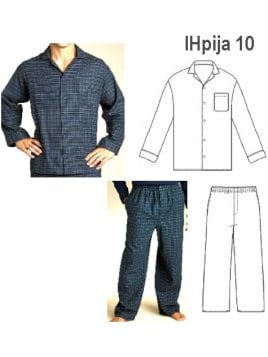 PIJAMA CLASICO NIÑO 0910