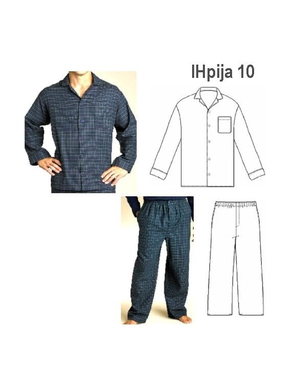 PIJAMA CLASICO NIÑO 0910