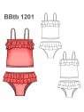 TRAJE DE BAÑO TANKINI BEBE 1201
