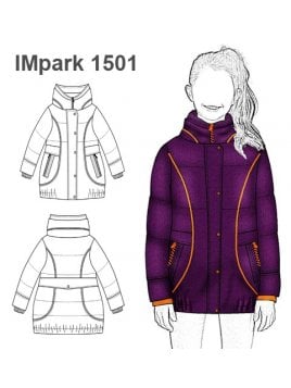 PARKA SPORT NIÑA