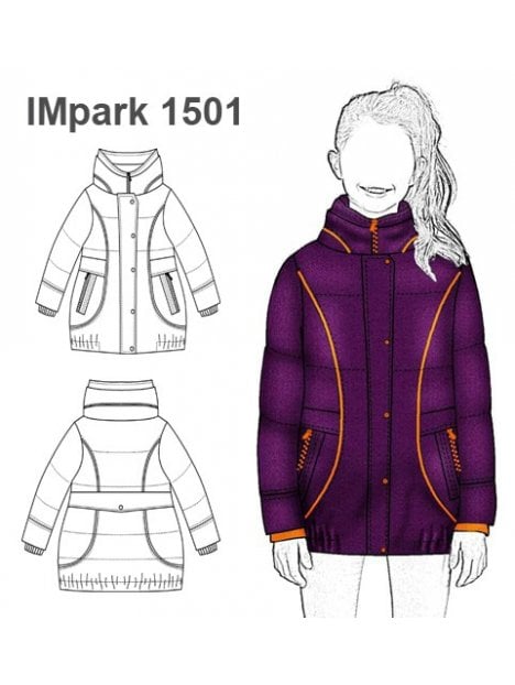 PARKA SPORT NIÑA