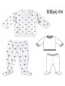 PIJAMA 2 PIEZAS BEBE 0904