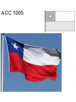 BANDERA CHILENA ACC 1005