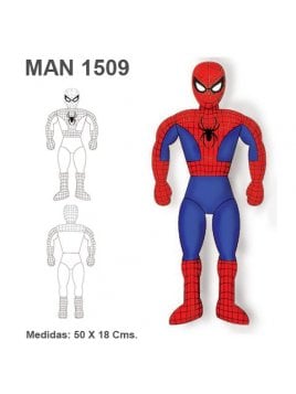 MUÑECO SUPER HEROE MAN 1509