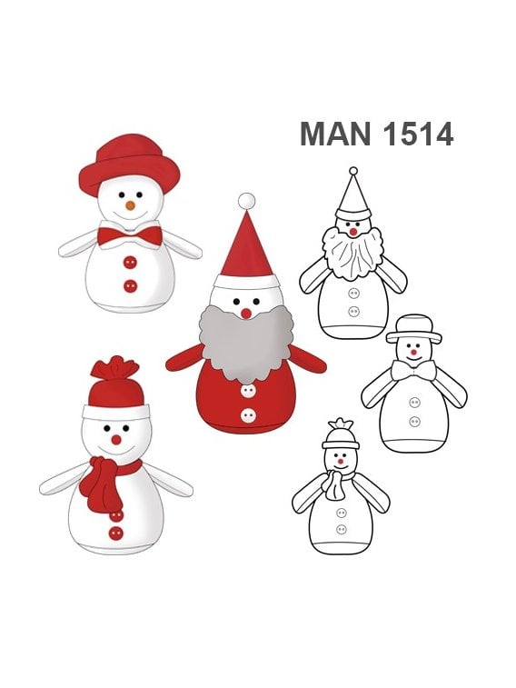 ADORNO ARBOL NAVIDAD MAN 1514