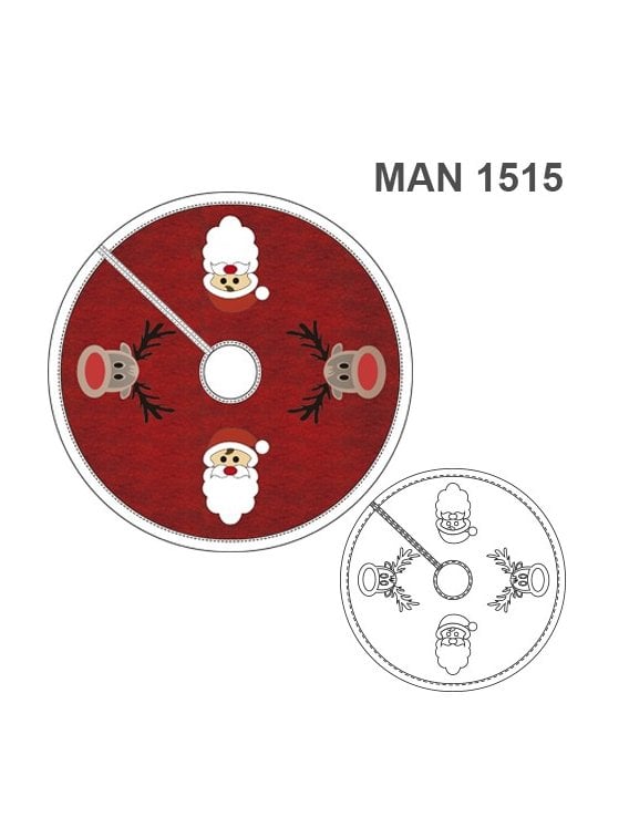 BASE ARBOL NAVIDAD MAN 1515