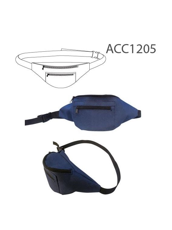 BOLSO BANANO CLASICO ACC 1205