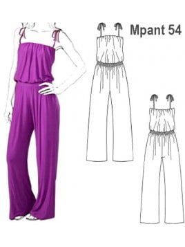 ENTERITO RECOGIDO CINTURA MUJER, PRETINA