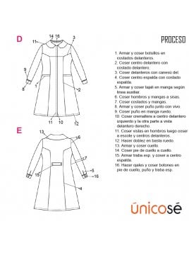 DELANTAL PARVULARIA RT 1929