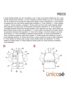 PARKA TRABAJO HOMBRE RT 1930