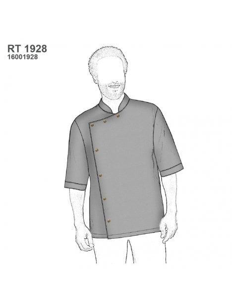 CHAQUETA CHEF CRUZADA RT 1928