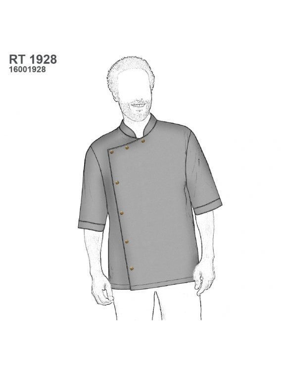 CHAQUETA CHEF CRUZADA RT 1928