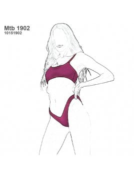 TRAJE DE BAÑO BIKINI 1902