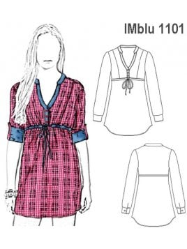 BLUSA NIÑA MANGA LARGA.