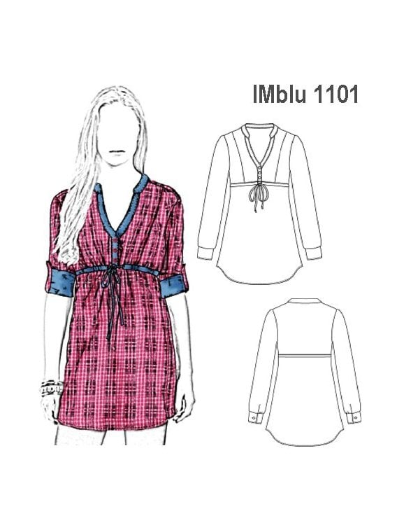 BLUSA NIÑA MANGA LARGA.