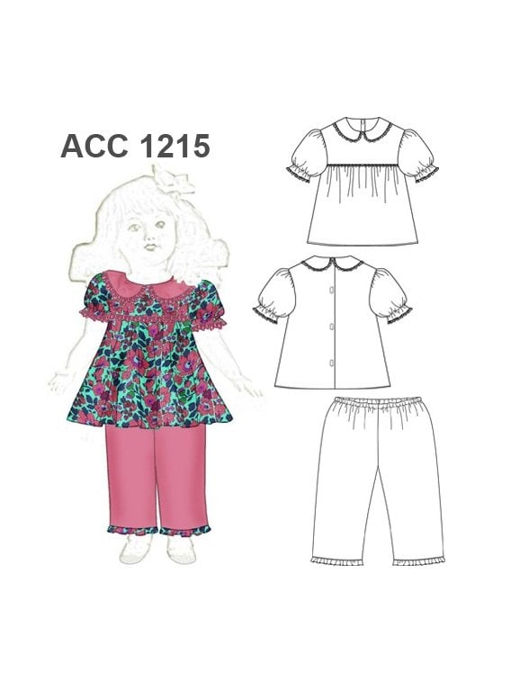 VESTIDO MUÑECA ACC 1215