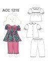 VESTIDO MUÑECA ACC 1215