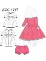 VESTIDO MUÑECA ACC 1217
