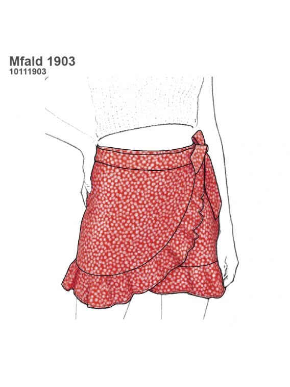 FALDA CORTA MUJER 1903