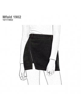 FALDA CORTA MUJER 1902