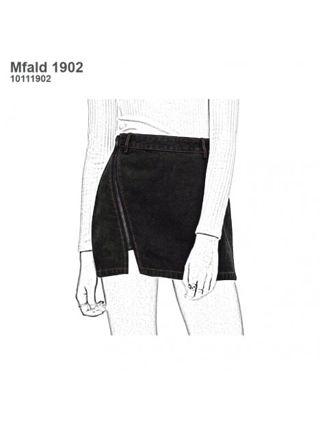 FALDA CORTA MUJER 1902