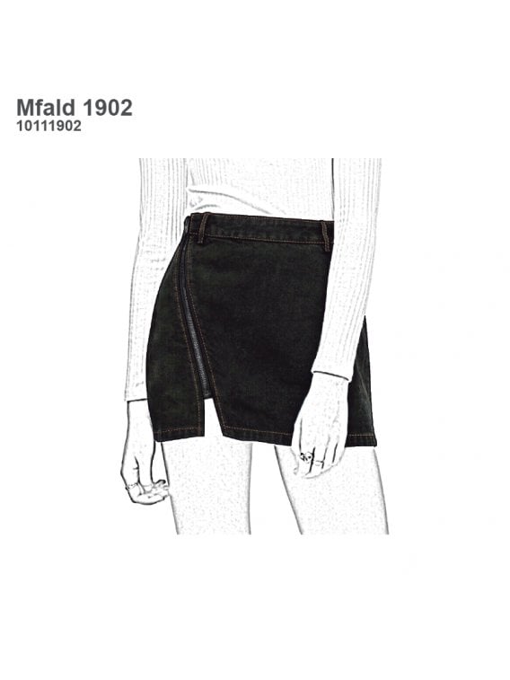 FALDA CORTA MUJER 1902