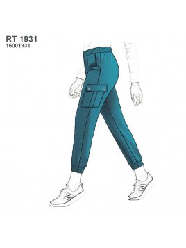 PANTALON CARGO MUJER RT 1931
