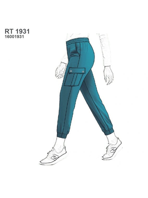 PANTALON CARGO MUJER RT 1931