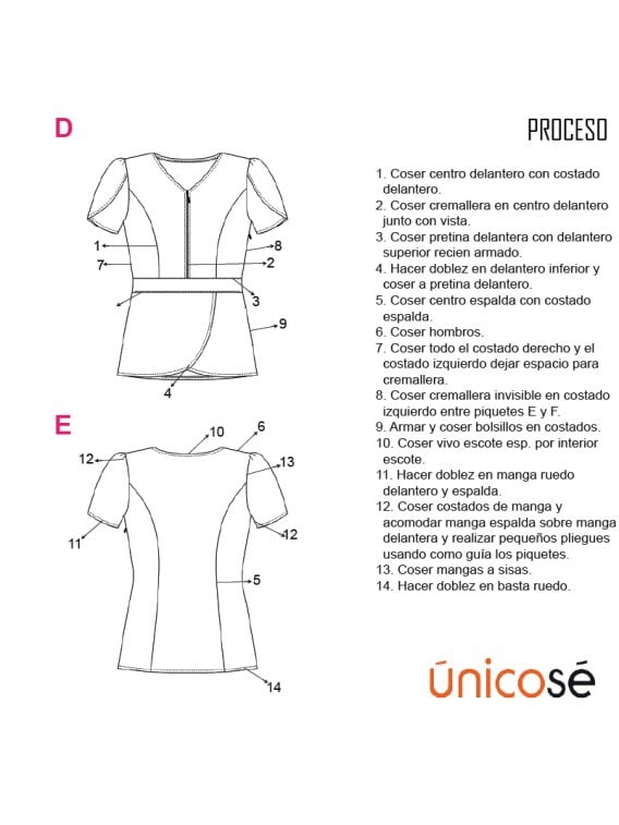 BLUSA SANITARIA RT 1932