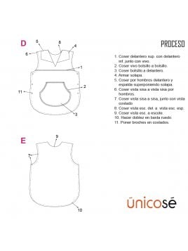 DELANTAL PECHERA RT 1933