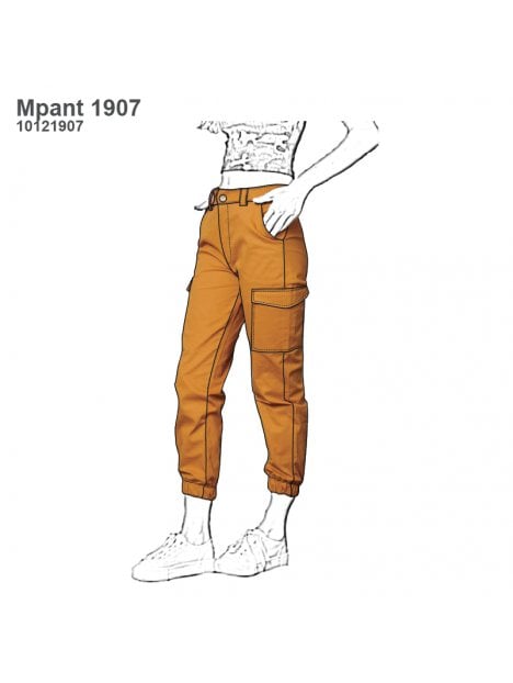 PANTALON CARGO MUJER 1907