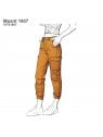 PANTALON CARGO MUJER 1907