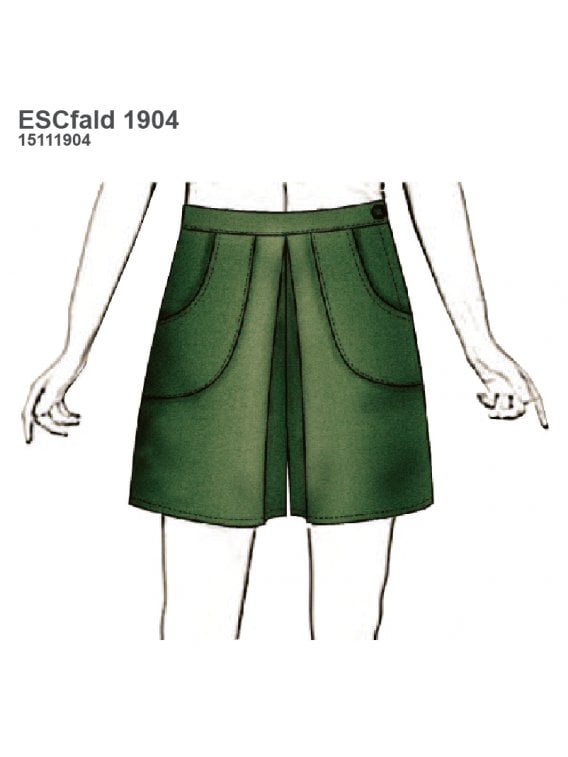 FALDA SHORT ESCOLAR 1904