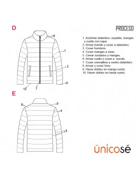 PARKA AJUSTADA HOMBRE 1901