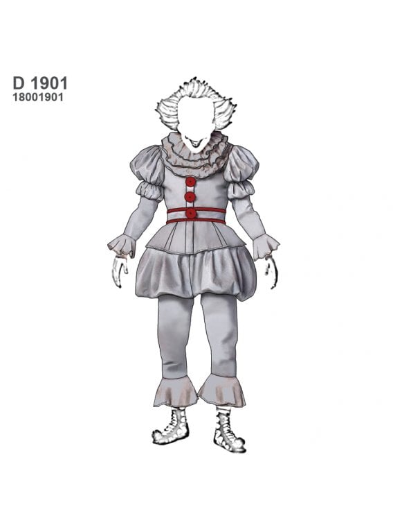 DISFRAZ DE PAYASO 1901