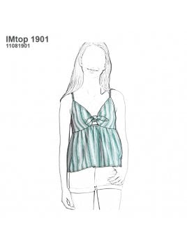 TOP CON NUDO NIÑA 1901