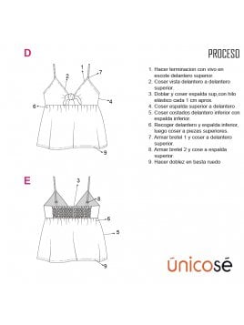 TOP CON NUDO NIÑA 1901