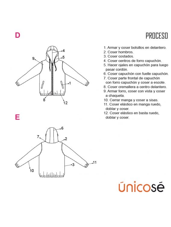 DEPORTE CORTAVIENTO UNISEX 1921