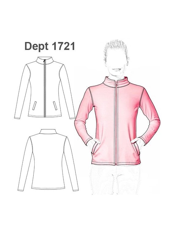 DEPORTE SUDADERA 1721