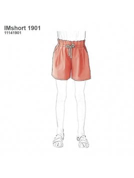 SHORT BASICO NIÑA 1901