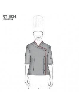 CHAQUETA CHEF MUJER RT 1934