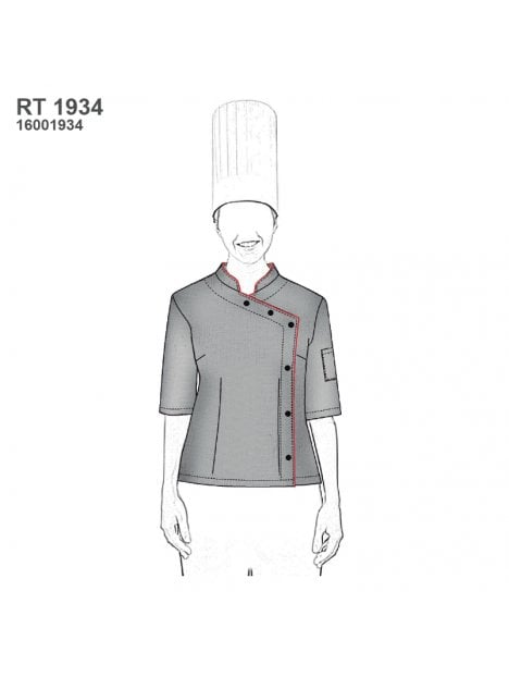 CHAQUETA CHEF MUJER RT 1934