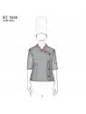 CHAQUETA CHEF MUJER RT 1934