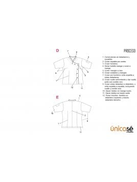 CHAQUETA CHEF MUJER RT 1934