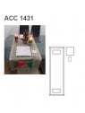 MANTEL MESA NAVIDAD ACC 1431