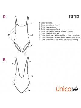 TRAJE DE BAÑO ENTERO MUJER 1813