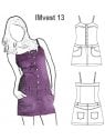 VESTIDO JEANS NIÑA