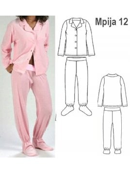 PIJAMA 2 PIEZAS MUJER 0912