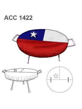 FUNDA DISCO ASADO ACC 1422